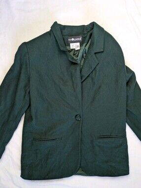 Vintage Women's 100% Wool Blazer 16P